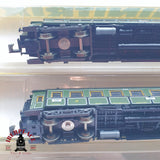 ♻️ 2 mano - Minitrix 3x vagones pasajeros y equipaje K.Bay.Sts.B Berlin N escala 1:160 TEN06