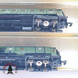 ♻️ 2 mano - Minitrix 3x vagones pasajeros y equipaje K.Bay.Sts.B Berlin N escala 1:160 TEN06