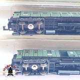 ♻️ 2 mano - Minitrix 3x vagones pasajeros y equipaje K.Bay.Sts.B Berlin N escala 1:160 TEN06