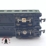 ♻️ 2 mano - Minitrix 4x vagones pasajero y equipaje clase 1-2 N escala 1:160 TEN06