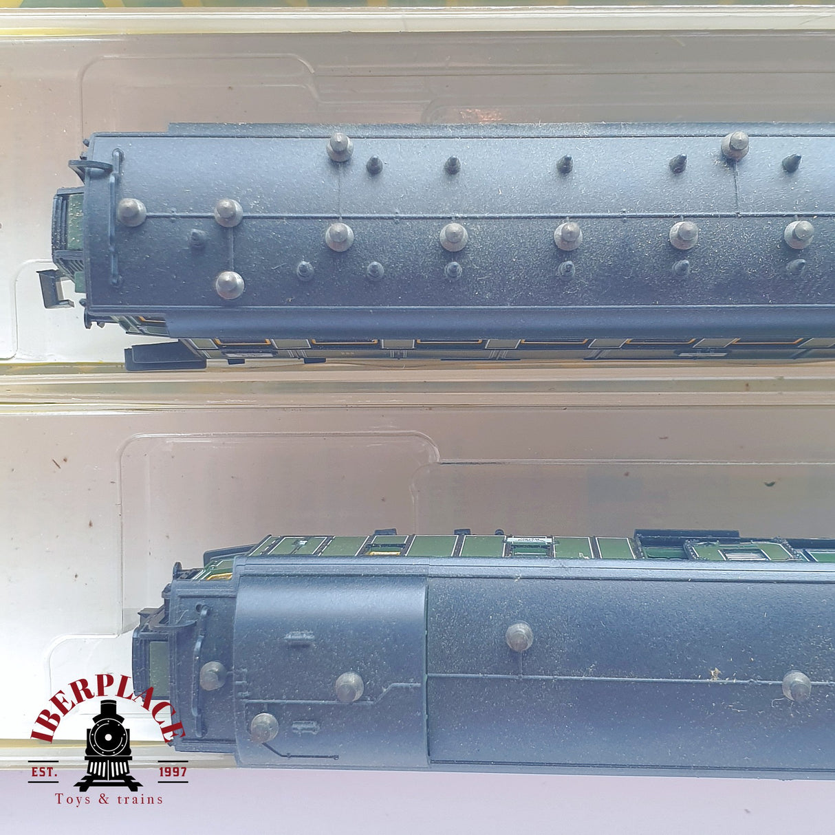 ♻️ 2 mano - Minitrix 3x vagones pasajeros y equipaje K.Bay.Sts.B Berlin N escala 1:160 TEN06