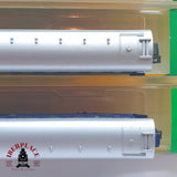 ♻️ 2 mano - Minitrix 3x vagones pasajeros y equipaje DB clases 1-2 N escala 1:160 TEN06