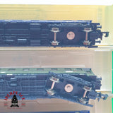 ♻️ 2 mano - Minitrix 3x vagones pasajeros y equipaje DB clases 1-2 N escala 1:160 TEN06