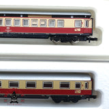 ♻️ 2 mano - Märklin 7x vagones pasajero y restaurante DB Z escala 1:220 EZ07