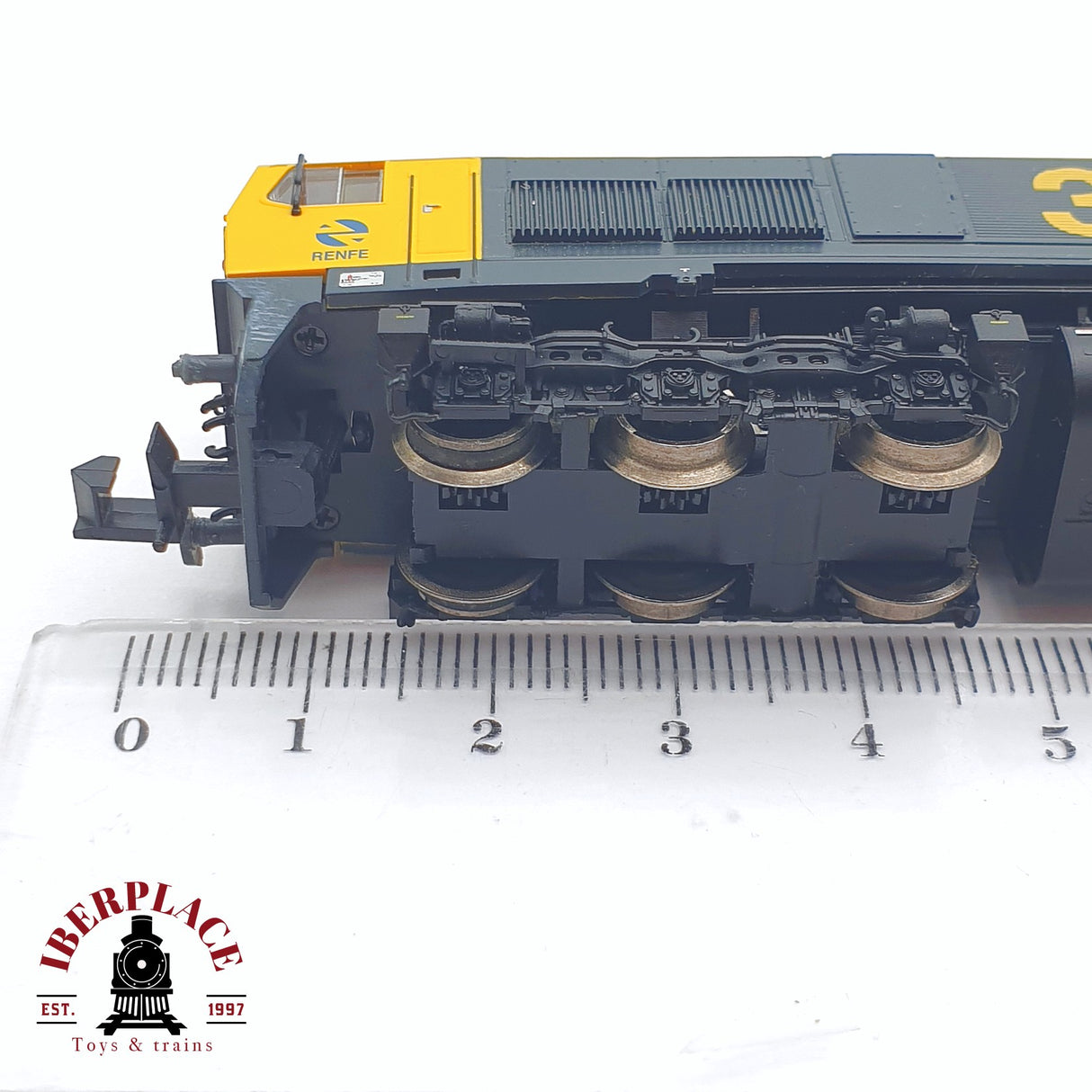 ♻️ 2 mano - Startrain 60102 Locomotora RENFE 319.4 N escala 1:160 AN08