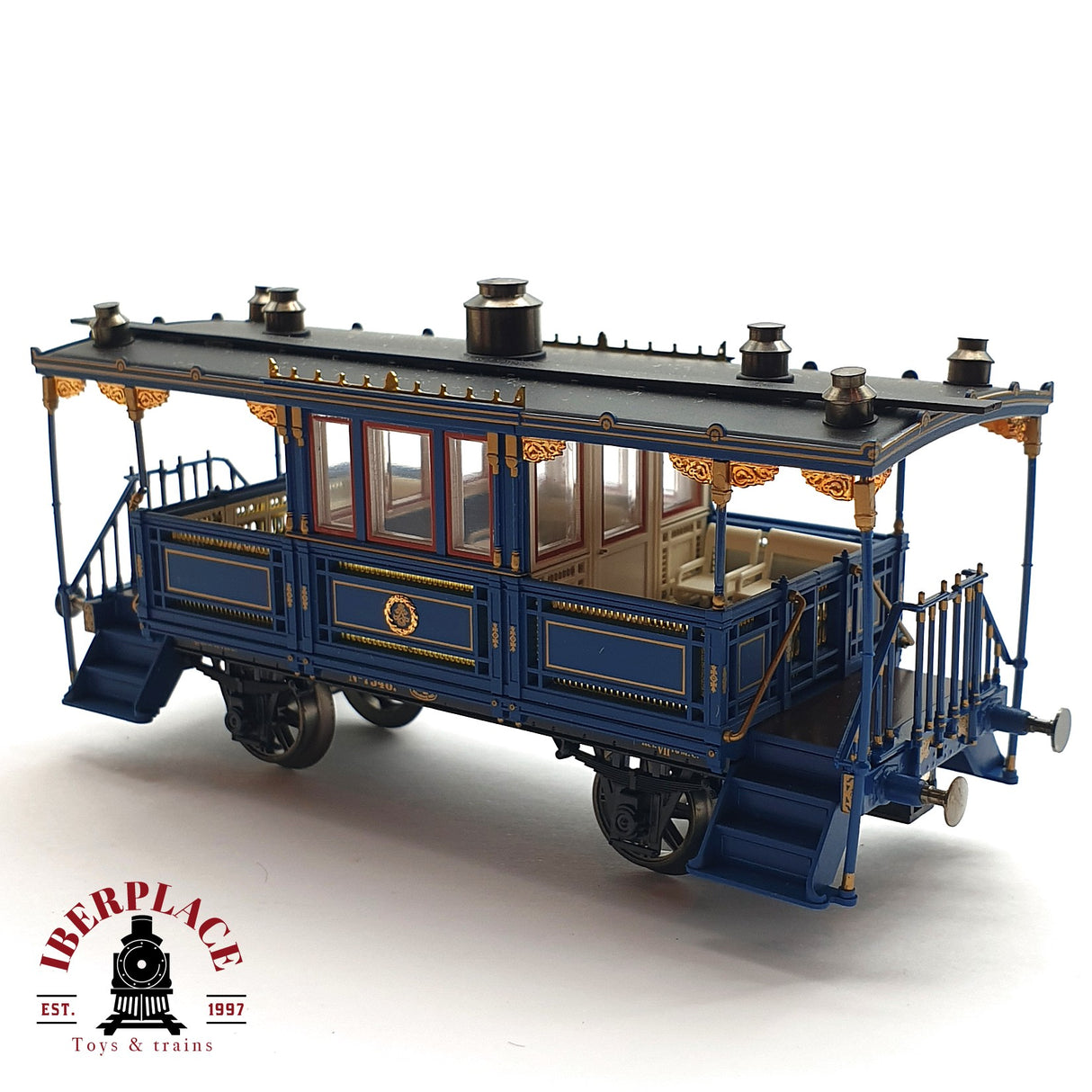 ♻️ 2 mano - Märklin 2680 Digital  Aussichts Terrassen pieza 4 H0 escala 1:87 A107