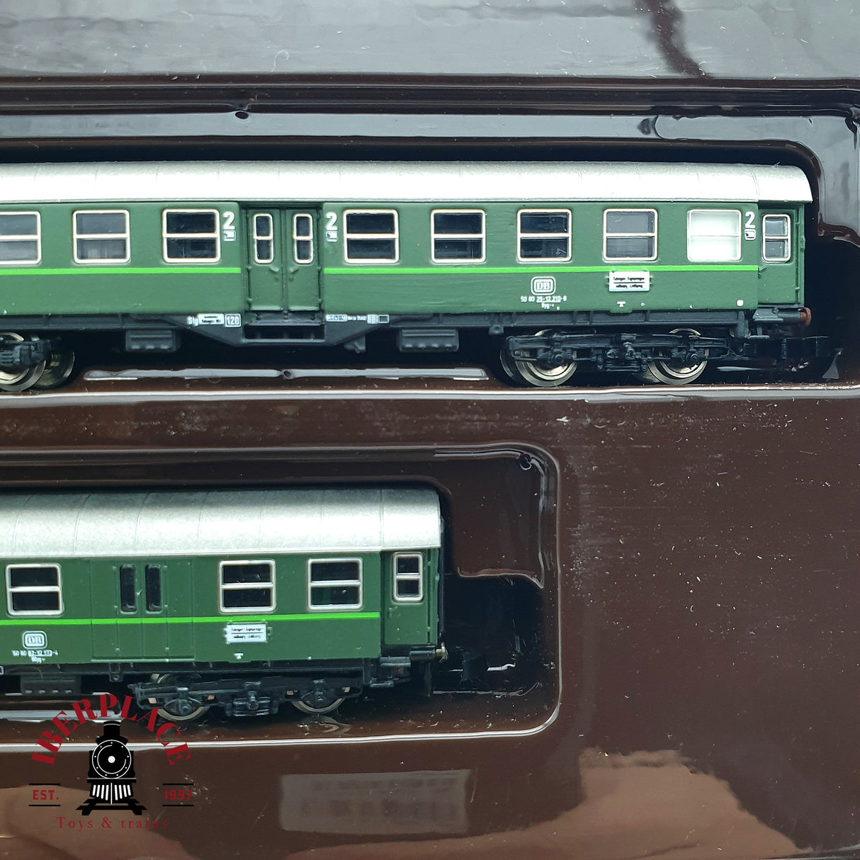 ♻️ 2 mano - Märklin 8131 set Locomotora BR 218 DB Z escala 1:220 EZ07