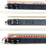 ♻️ 2 mano - Märklin 7x vagones pasajero y restaurante DB Z escala 1:220 EZ07