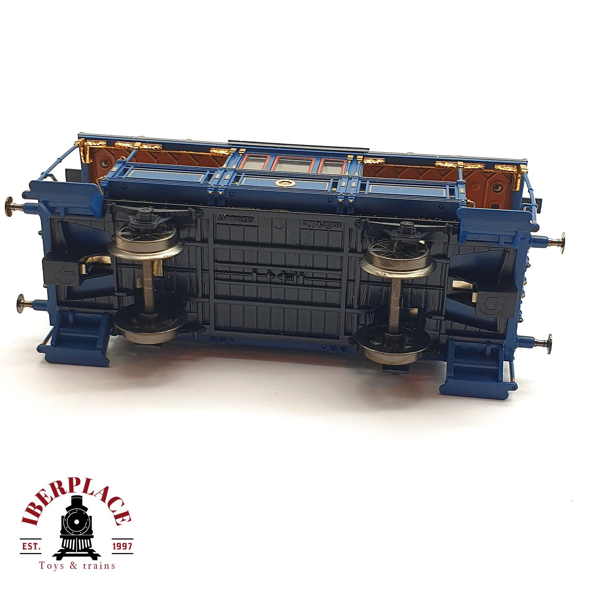 ♻️ 2 mano - Märklin 2680 Digital  Aussichts Terrassen pieza 4 H0 escala 1:87 A107