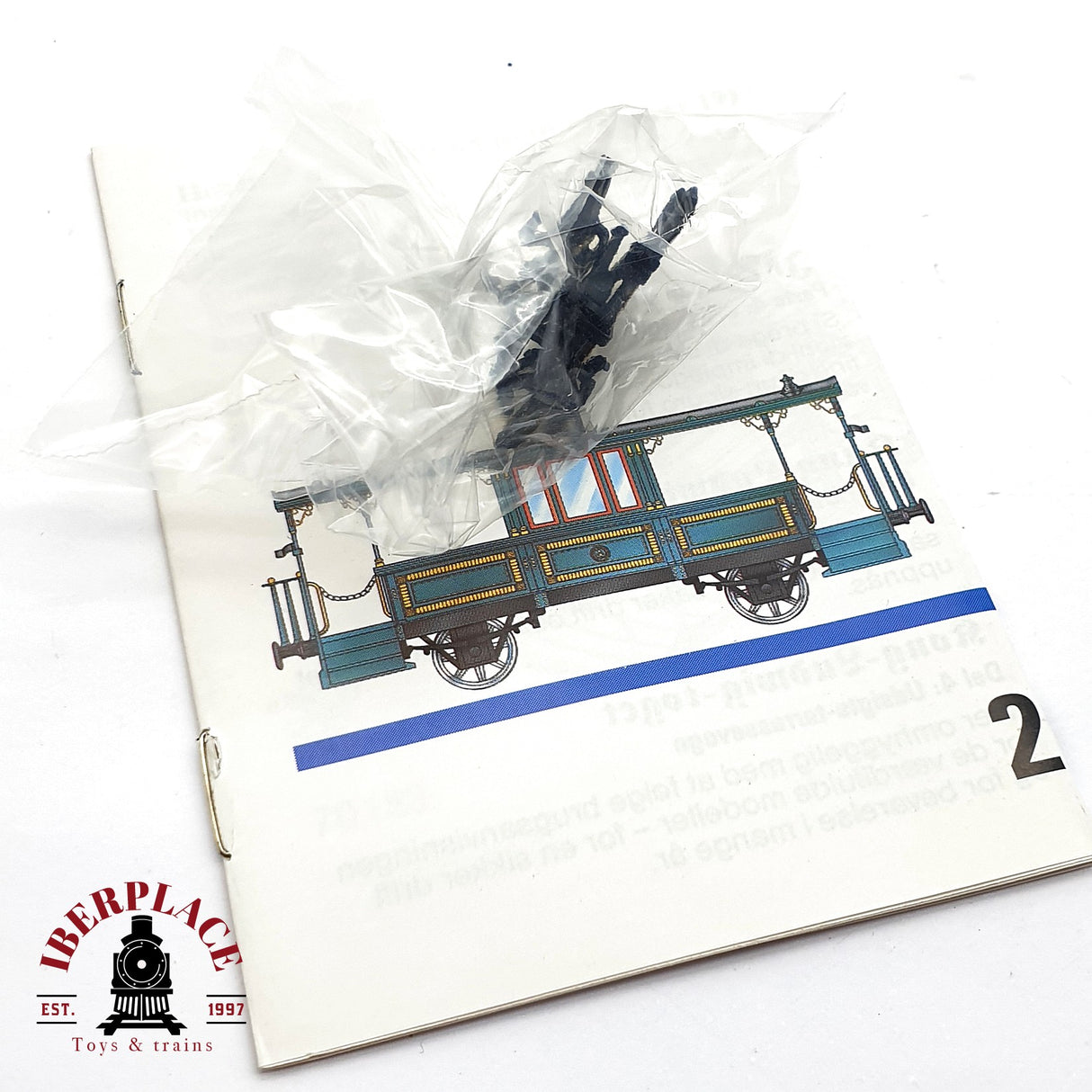 ♻️ 2 mano - Märklin 2680 Digital  Aussichts Terrassen pieza 4 H0 escala 1:87 A107