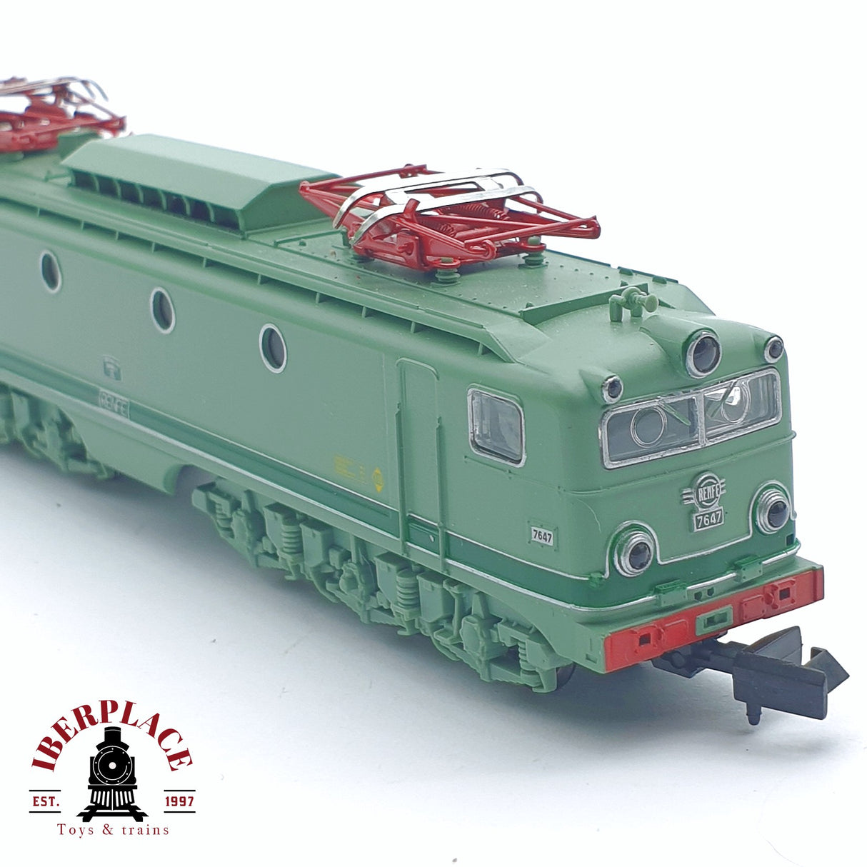 ♻️ 2 mano - Startrain 60115 Locomotora RENFE 7647 Alsthom N escala 1:160 AN08