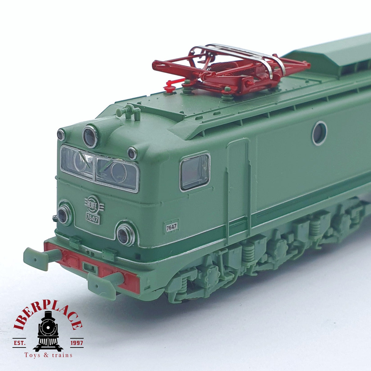 ♻️ 2 mano - Startrain 60115 Locomotora RENFE 7647 Alsthom N escala 1:160 AN08