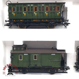 ♻️ 2 mano - Märklin 43985 Set pasajeros  Bayerisches H0 escala 1:87 A107