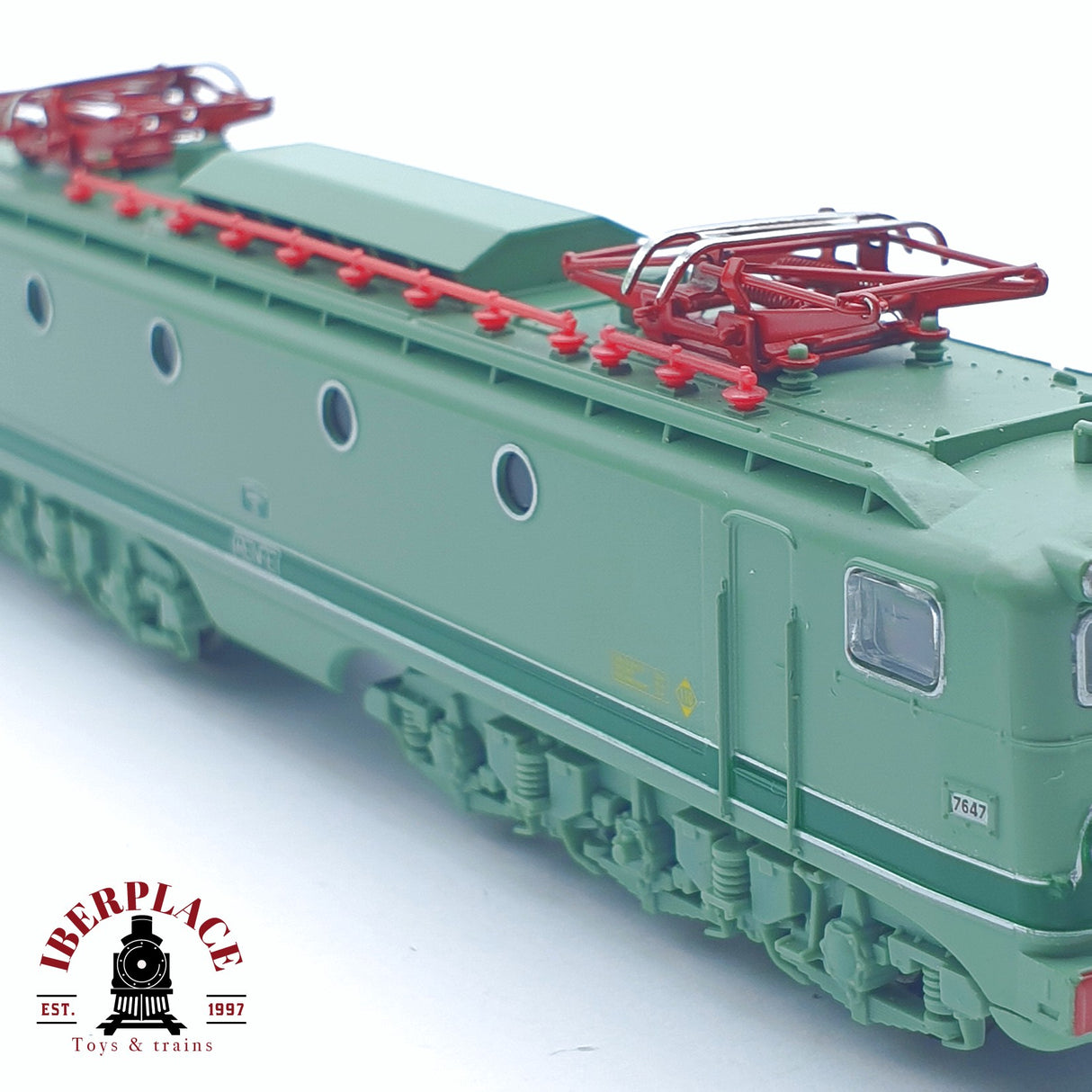 ♻️ 2 mano - Startrain 60115 Locomotora RENFE 7647 Alsthom N escala 1:160 AN08