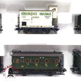 ♻️ 2 mano - Märklin 43985 Set pasajeros  Bayerisches H0 escala 1:87 A107