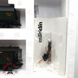 ♻️ 2 mano - Märklin 43985 Set pasajeros  Bayerisches H0 escala 1:87 A107