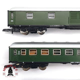 ♻️ 2 mano - Märklin 8x vagones pasajero y equipajes DB Z escala 1:220 EZ07