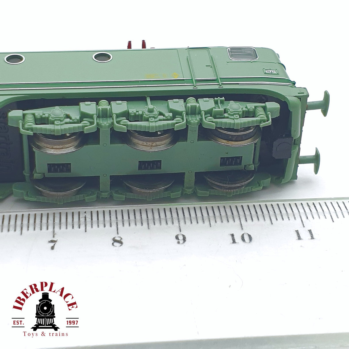 ♻️ 2 mano - Startrain 60115 Locomotora RENFE 7647 Alsthom N escala 1:160 AN08