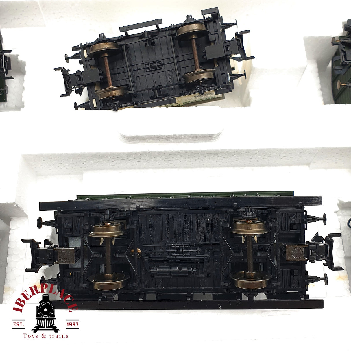 ♻️ 2 mano - Märklin 43985 Set pasajeros  Bayerisches H0 escala 1:87 A107