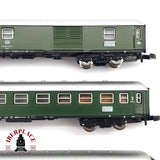 ♻️ 2 mano - Märklin 8x vagones pasajero y equipajes DB Z escala 1:220 EZ07