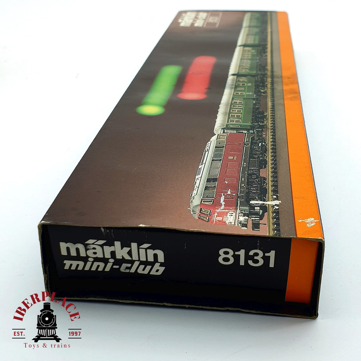 ♻️ 2 mano - Märklin 8131 set Locomotora BR 218 DB Z escala 1:220 EZ07