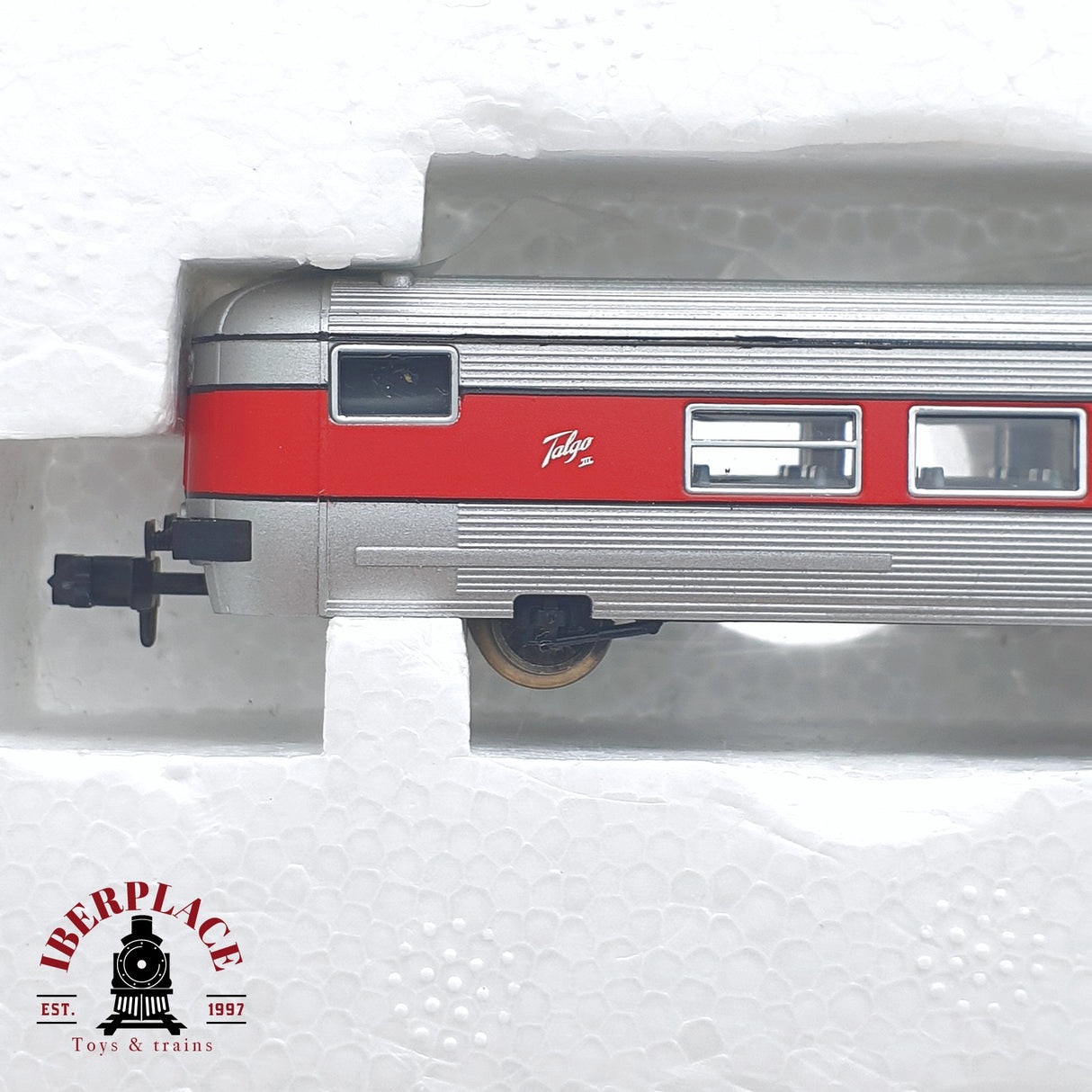 ♻️ 2 mano - Arnold HN4036 Tren Talgo III RENFE 6 coches N escala 1:160 AN08