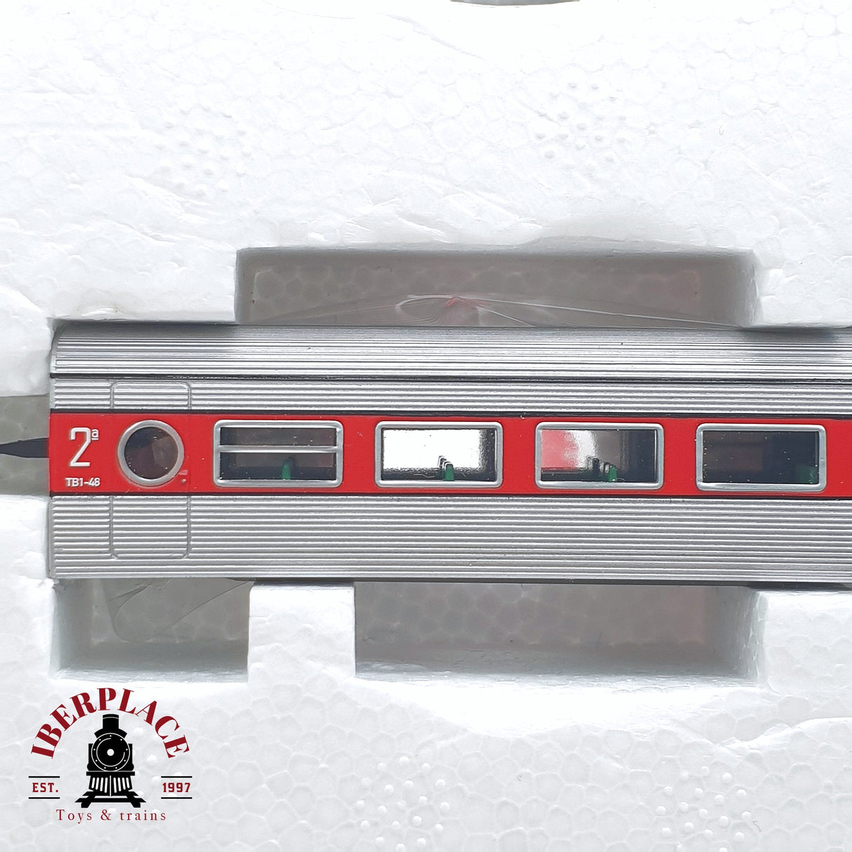 ♻️ 2 mano - Arnold HN4036 Tren Talgo III RENFE 6 coches N escala 1:160 AN08