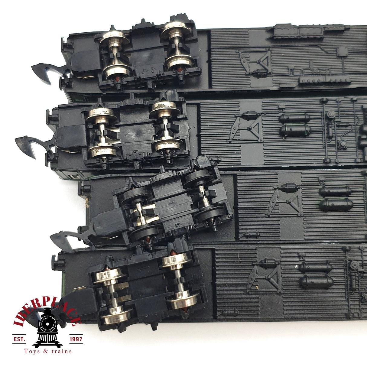 ♻️ 2 mano - Märklin 8x vagones pasajero y equipajes DB Z escala 1:220 EZ07