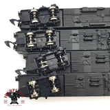 ♻️ 2 mano - Märklin 8x vagones pasajero y equipajes DB Z escala 1:220 EZ07