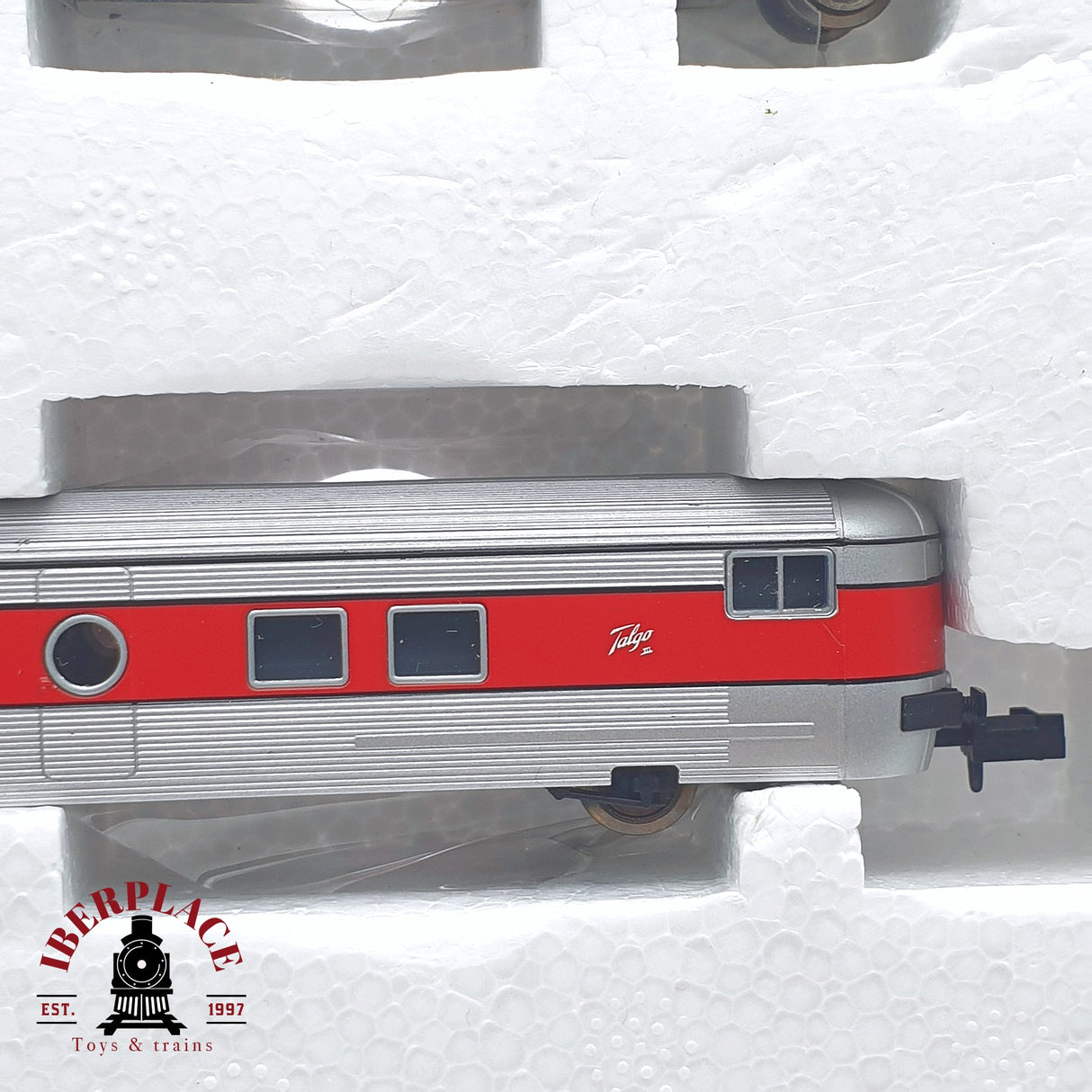 ♻️ 2 mano - Arnold HN4036 Tren Talgo III RENFE 6 coches N escala 1:160 AN08