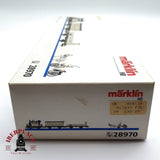 ♻️ 2 mano - Märklin 28970 Set Locomotora Hochzeits Zug 1997 H0 escala 1:87 A107