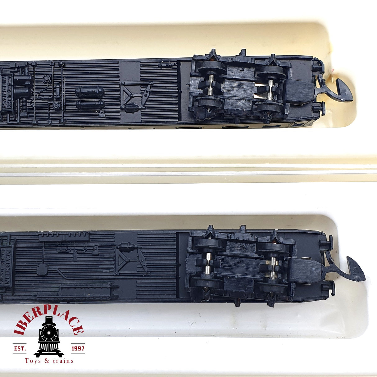 ♻️ 2 mano - Märklin 8x vagones pasajero y equipajes DB Z escala 1:220 EZ07