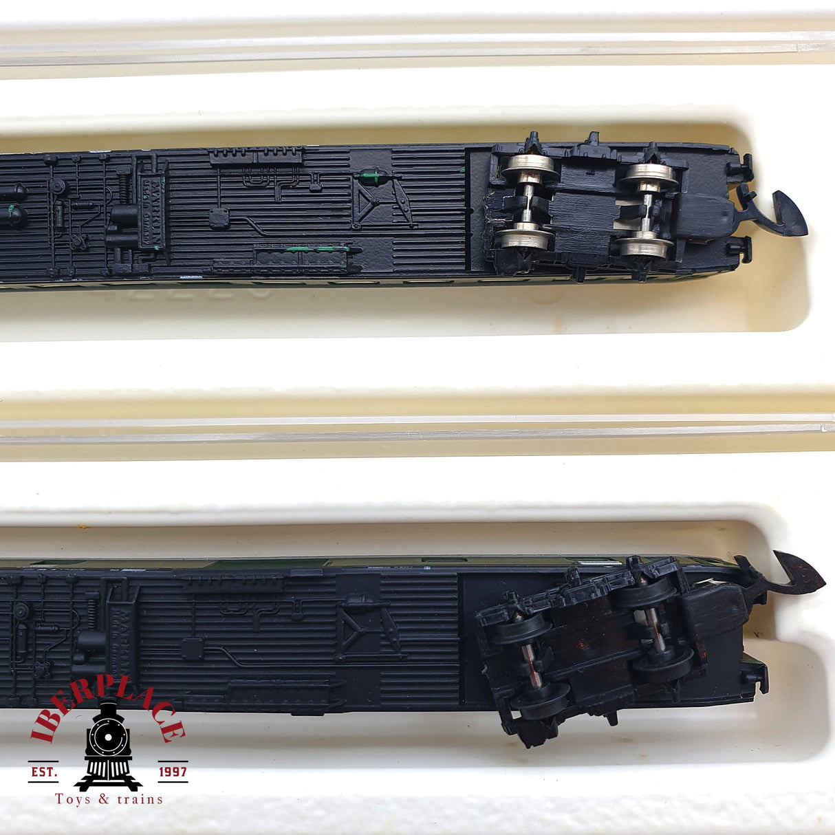 ♻️ 2 mano - Märklin 8x vagones pasajero y equipajes DB Z escala 1:220 EZ07