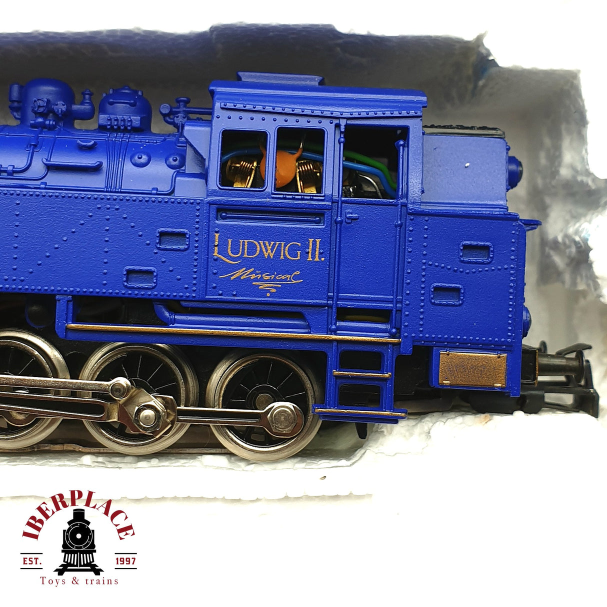 ♻️ 2 mano - Märklin 29992 Set Locomotora König Ludwig II H0 escala 1:87 A107