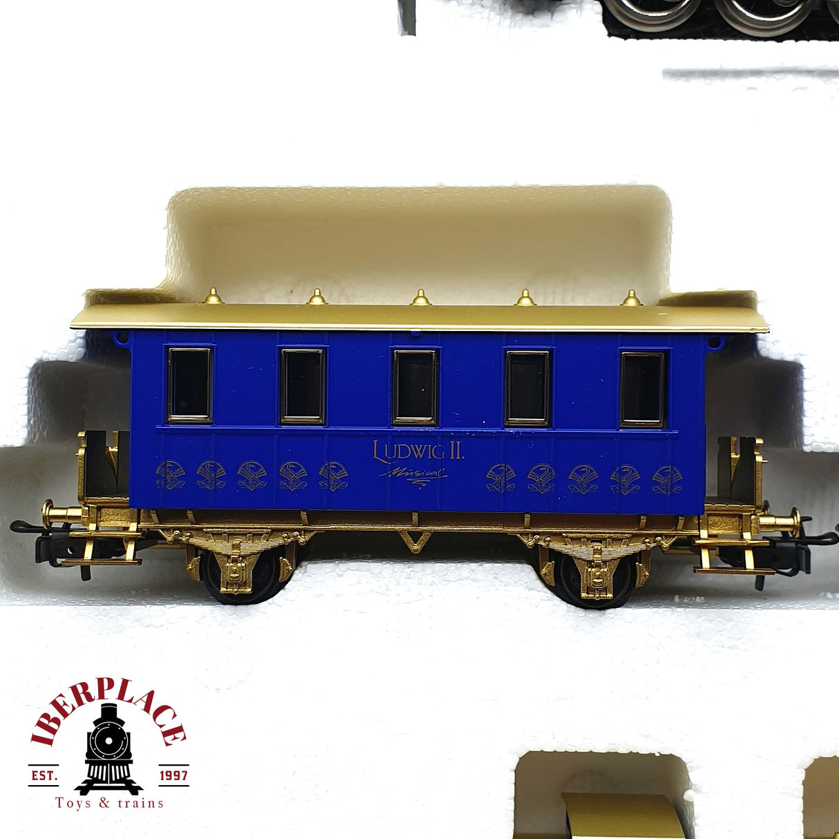 ♻️ 2 mano - Märklin 29992 Set Locomotora König Ludwig II H0 escala 1:87 A107