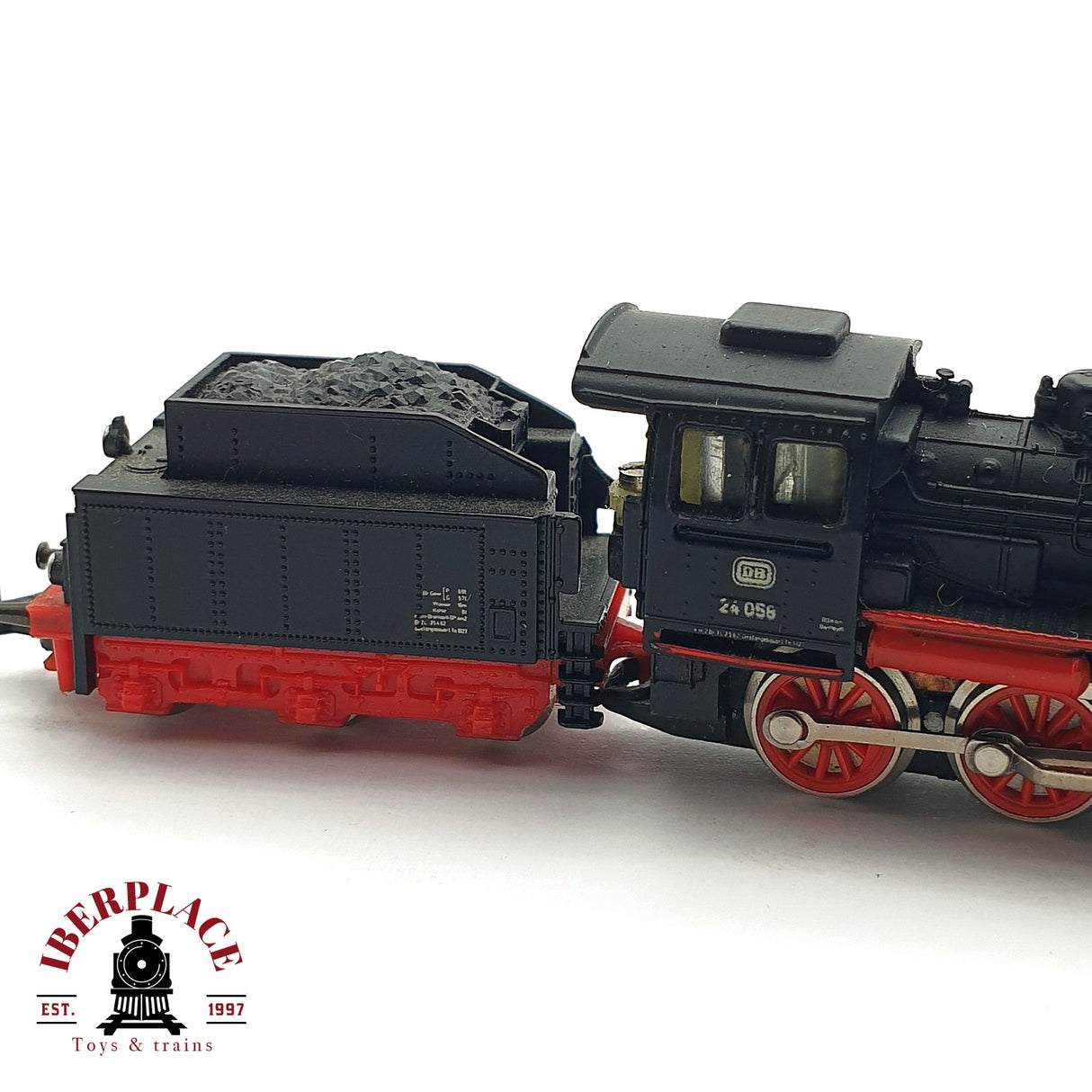 ♻️ 2 mano - Märklin Locomotora BR 24 DB Z escala 1:220 EZ07 1/2