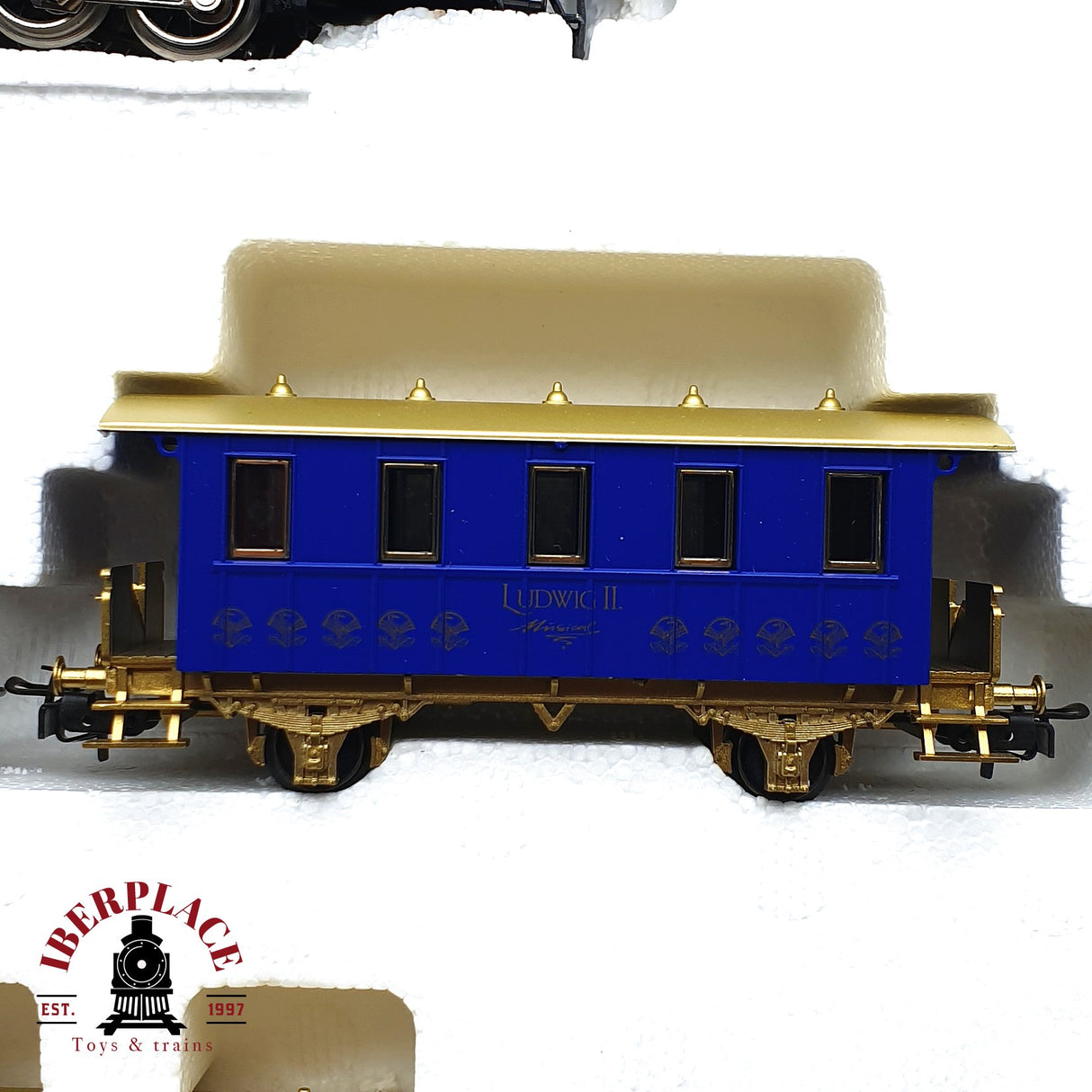 ♻️ 2 mano - Märklin 29992 Set Locomotora König Ludwig II H0 escala 1:87 A107