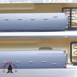 ♻️ 2 mano - KATO 107-1200 set 4 coches pasajero 1-2 clase / cafeteria RENFE N escala 1:160 AN08