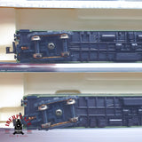 ♻️ 2 mano - KATO 107-1200 set 4 coches pasajero 1-2 clase / cafeteria RENFE N escala 1:160 AN08