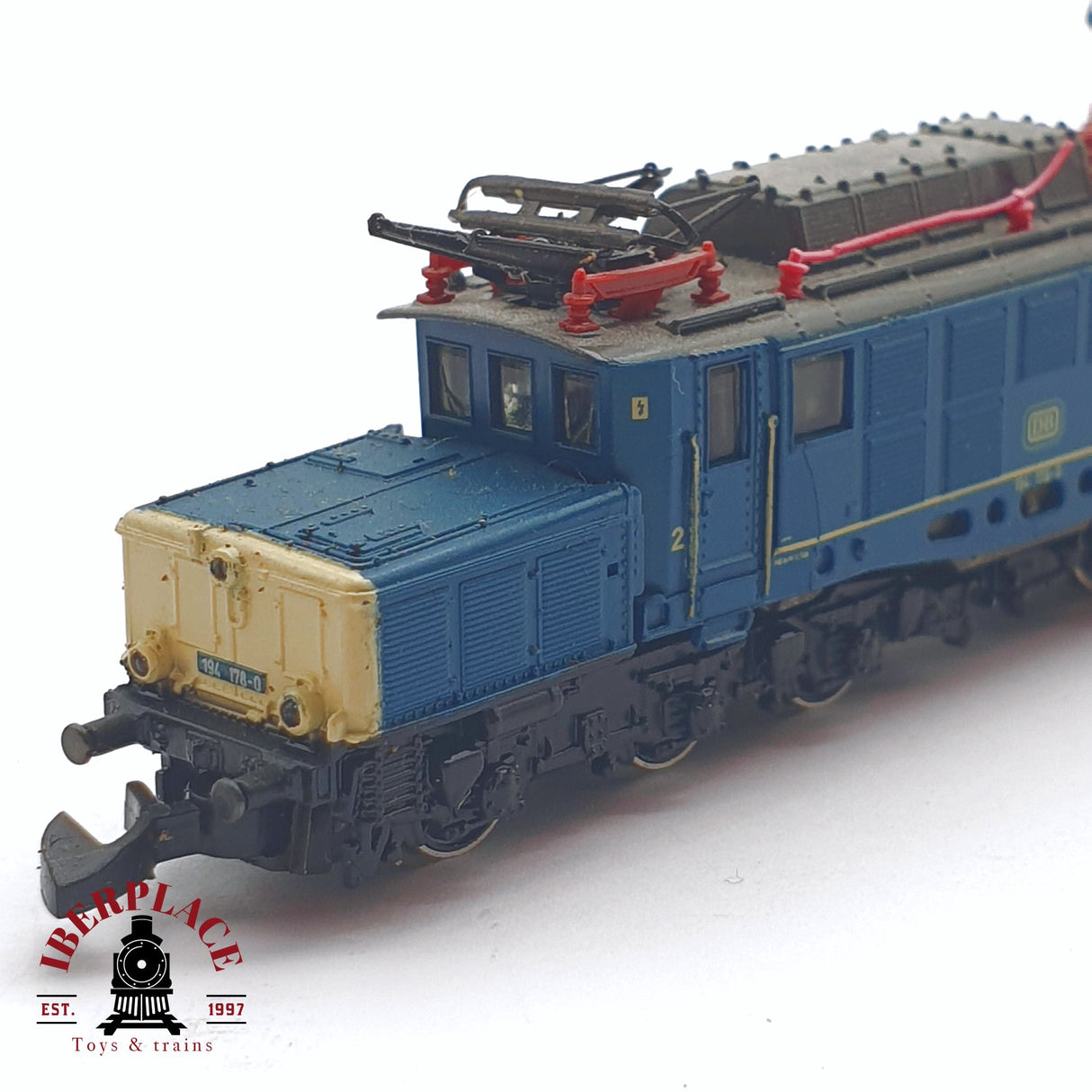 ♻️ 2 mano - Märklin 8824 Locomotora BR 194 DB Z escala 1:220 EZ07