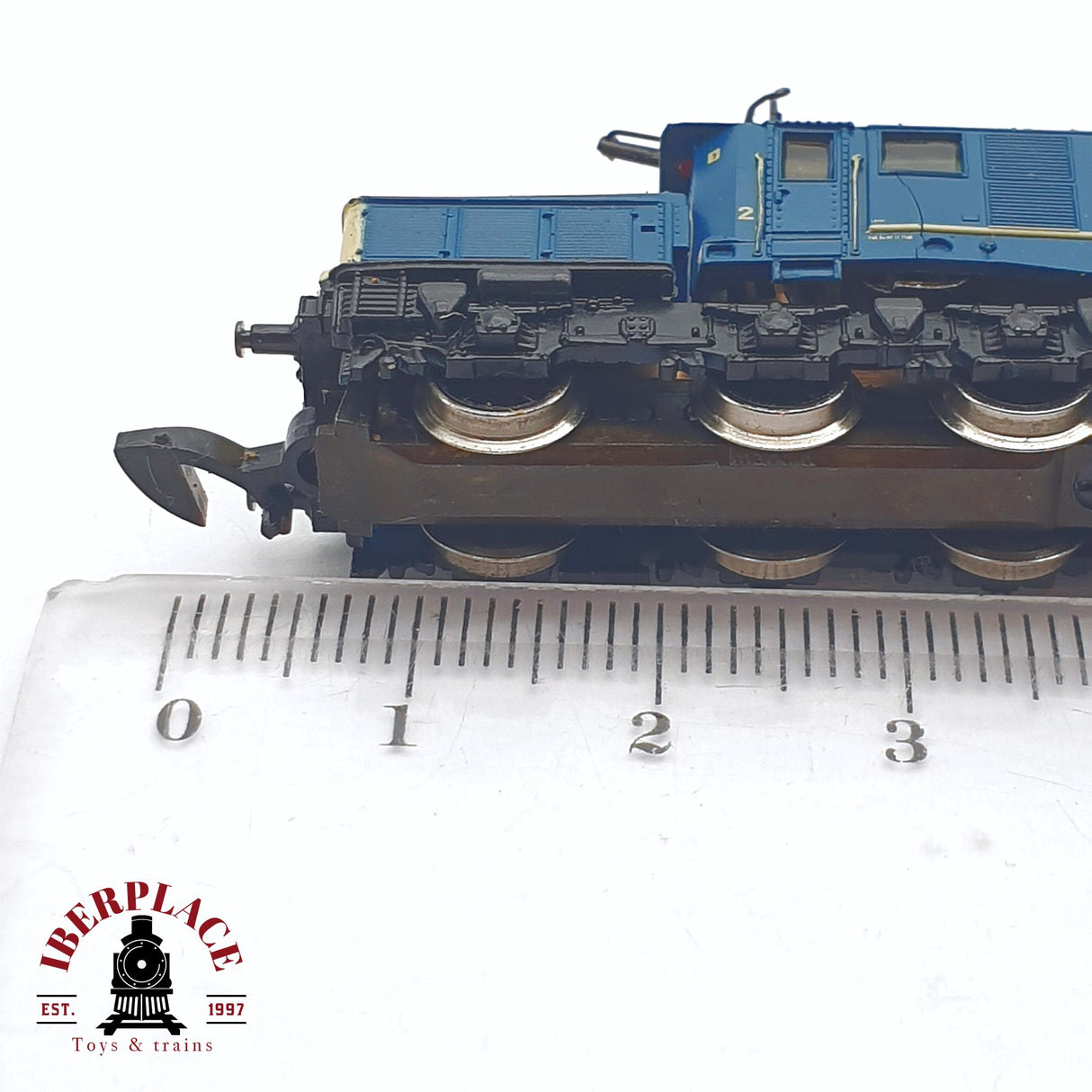 ♻️ 2 mano - Märklin 8824 Locomotora BR 194 DB Z escala 1:220 EZ07