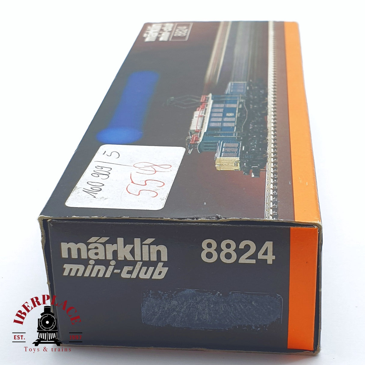 ♻️ 2 mano - Märklin 8824 Locomotora BR 194 DB Z escala 1:220 EZ07