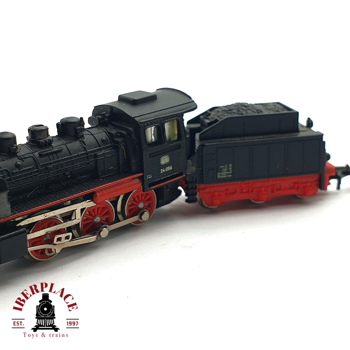 ♻️ 2 mano - Märklin Locomotora BR 24 DB Z escala 1:220 EZ07 1/2