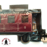 ♻️ 2 mano - Märklin 54103 E-Lok Glaskasten Tanzwagen digital Escala 1 A107