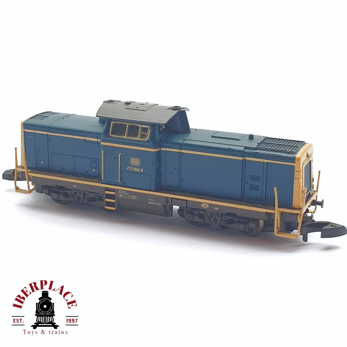 ♻️ 2 mano - Märklin 88690 Locomotora BR 212 DB Z escala 1:220 EZ07