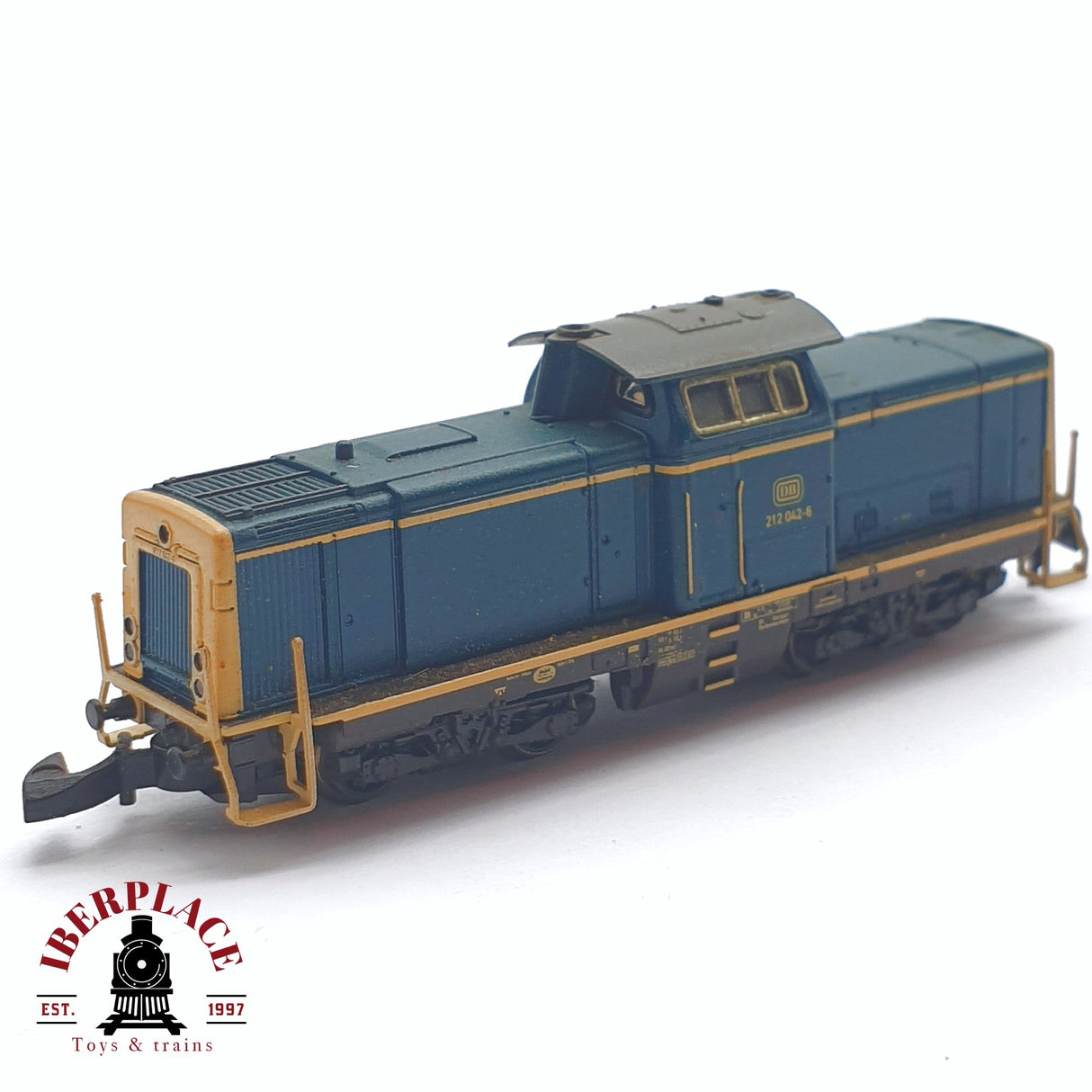 ♻️ 2 mano - Märklin 88690 Locomotora BR 212 DB Z escala 1:220 EZ07