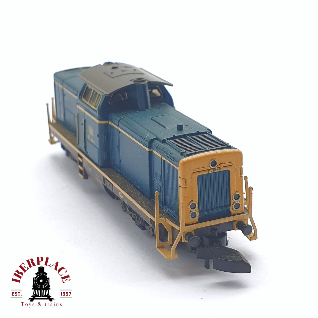 ♻️ 2 mano - Märklin 88690 Locomotora BR 212 DB Z escala 1:220 EZ07