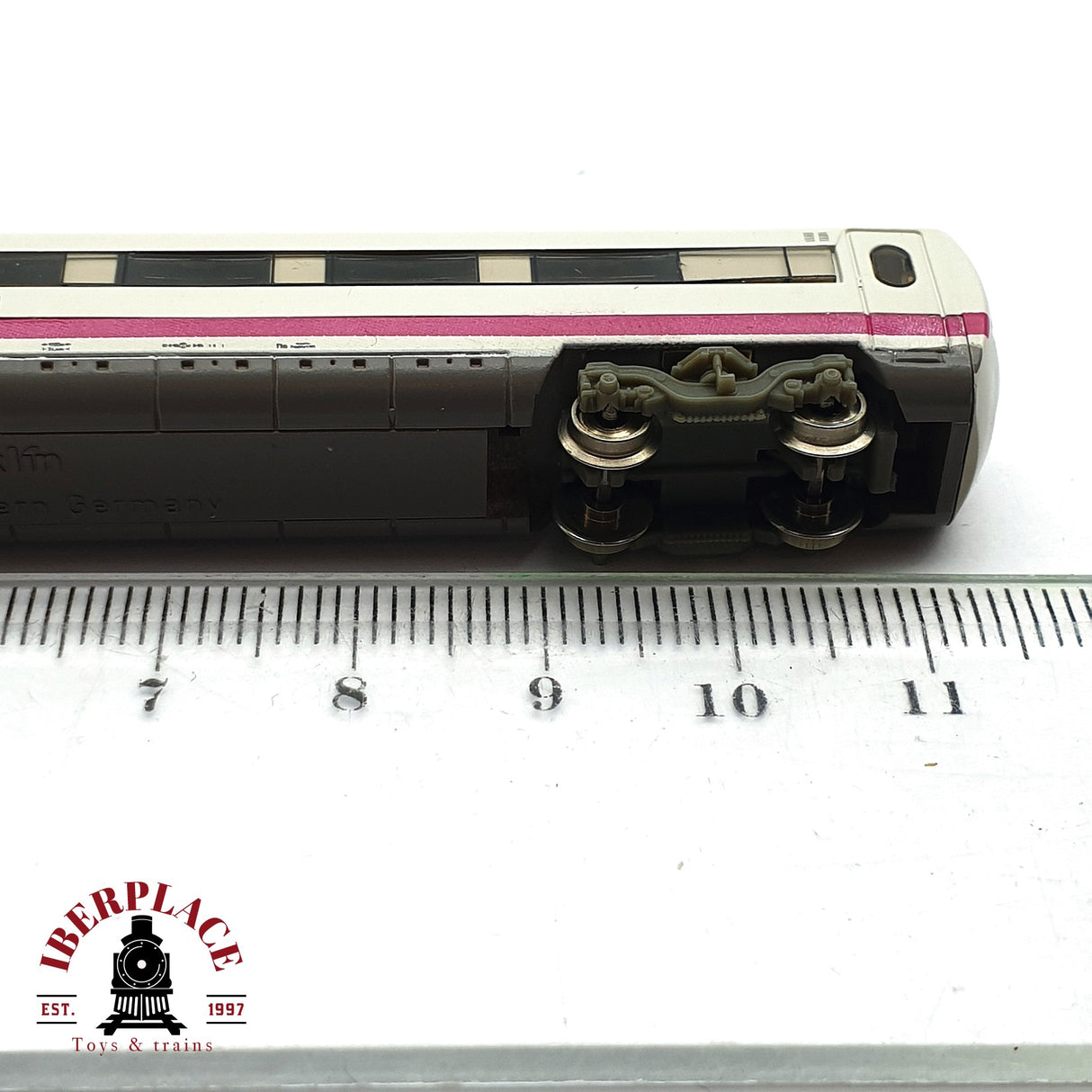 ♻️ 2 mano - Märklin 8771 vagón complementario ICE DB Z escala 1:220 EZ07