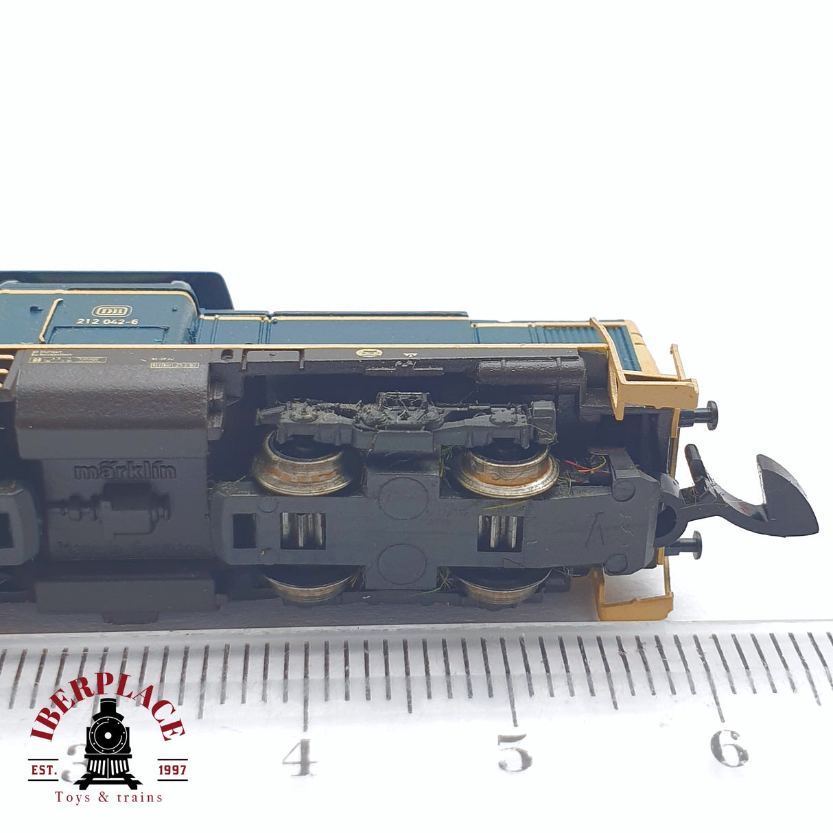 ♻️ 2 mano - Märklin 88690 Locomotora BR 212 DB Z escala 1:220 EZ07
