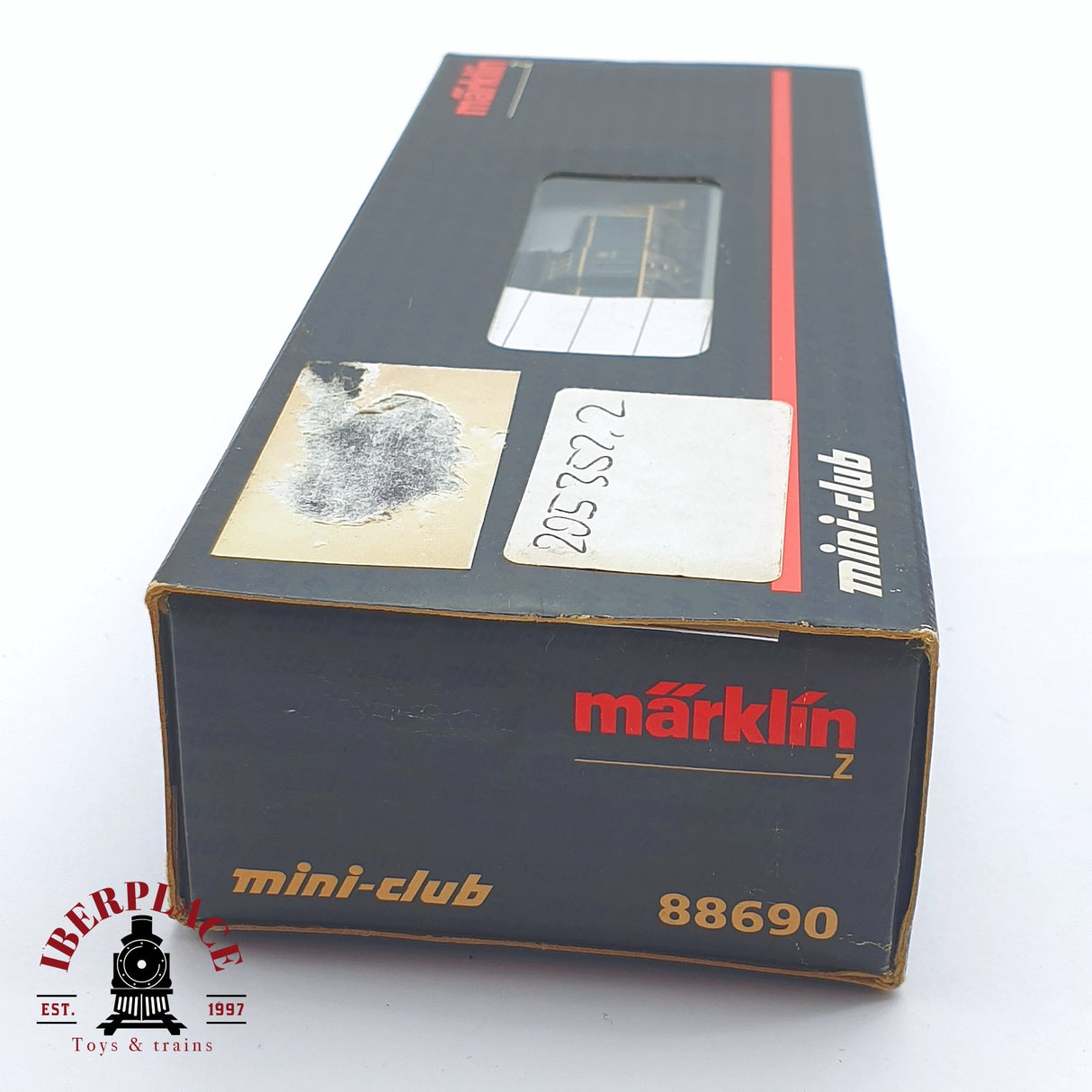 ♻️ 2 mano - Märklin 88690 Locomotora BR 212 DB Z escala 1:220 EZ07